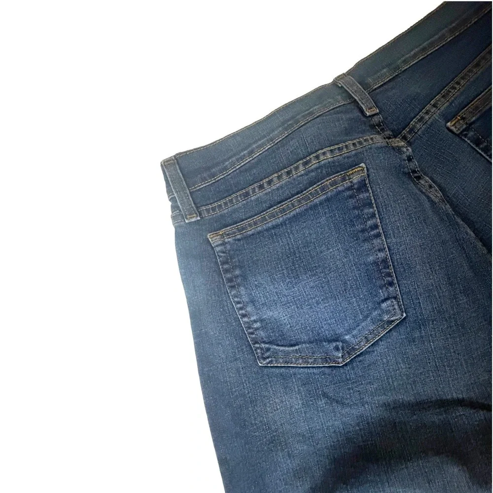 George Men's Blue Medium Wash Flex Athletic Fit Jean Size 34 X 30 New